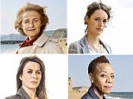 Dark secrets of Broadchurch 2: Writer of next month's hotly anticipated sequel warns viewers to 'brace yourselves for upset and shock with the cheekiest cliffhanger yet