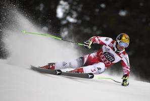 Hirscher overtakes Klammer with giant slalom win